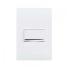 Interruptor simple 9/24 10A