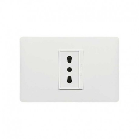 Toma de Corriente Simple 10/16A PU1180 Bticino