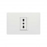 Toma de Corriente Simple 10/16A PU1180 Bticino