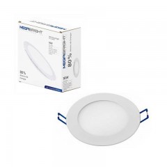 Panel Led Redondo Embutido 18w – 4000k
