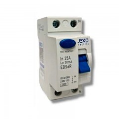 INTERRUPTOR DIFERENCIAL 2X25A 30mA LEXO
