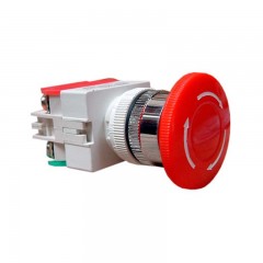 KOINO Botonera Hongo Roja NC 22MM