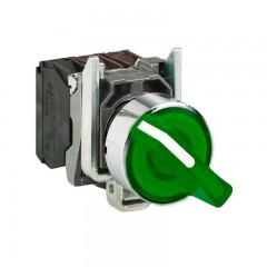 Selector 2 pos kh-3022-2 l na 22mm perilla larga