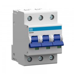 TERMOMAGNETICO 3P 6A 10K CURVA C 230-440V