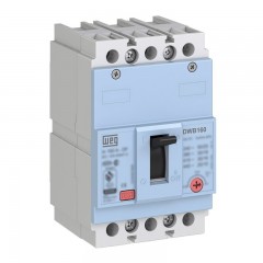 INTERRUPTOR CAJA MOLDEADA 3P 125A 30K DWB160