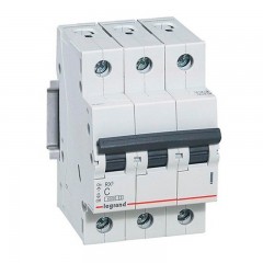 INTERRUPTOR AUTOMÁTICO 3X32A 230/400VCA - 6KA CURVA C