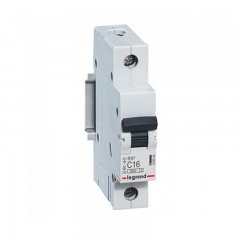 INTERRUPTOR AUTOMÁTICO 1X16A 230/400VCA - 6KA CURVA C