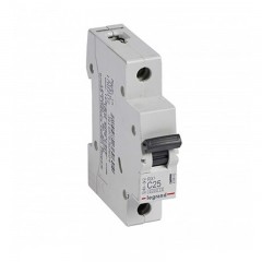 INTERRUPTOR AUTOMÁTICO 1X25A 230/400VCA - 6KA CURVA C