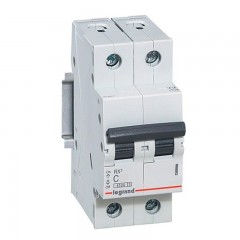 INTERRUPTOR AUTOMÁTICO 2X32A 230/400VCA - 6KA CURVA C