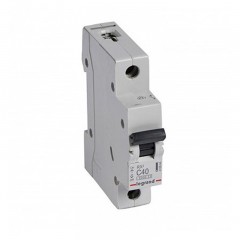 INTERRUPTOR AUTOMÁTICO 1X40A 230/400VCA - 6KA CURVA C