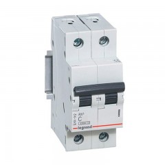 INTERRUPTOR AUTOMÁTICO 2X25A 230/400VCA - 6KA CURVA C