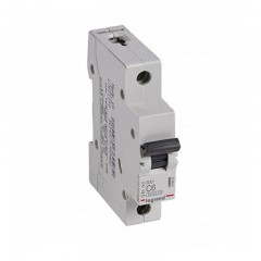 INTERRUPTOR AUTOMÁTICO 1X6A 230/400VCA - 6KA CURVA C