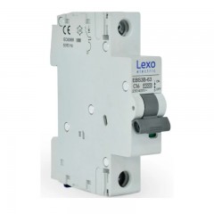 INTERRUPTOR AUTOMATICO LEXO 1X16A 10kA C