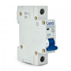 INTERRUPTOR AUTOMATICO LEXO 1X16A 6kA C