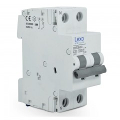 INTERRUPTOR AUTOMATICO LEXO 2X32A 10kA C