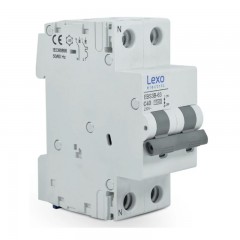 INTERRUPTOR AUTOMATICO LEXO 2X40A 10kA C