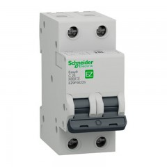 INTERRUPTOR AUTOMATICO 2x25A 6K CURVA C