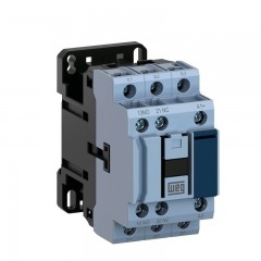 CONTACTOR AC3 12A BOBINA 24VDC 1NA 1NC CWB12