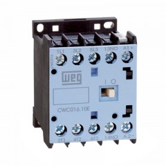 CONTACTOR MINI AC3 16A BOBINA 220VAC 1NA/NC CWC016