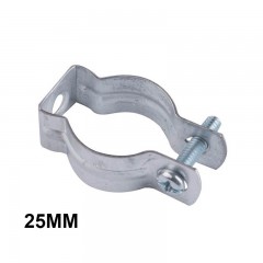 ABRAZADERA TIPO CADDY 25MM CON PERNO