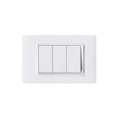 Interruptor Triple 9/24 Pu1301 Bticino