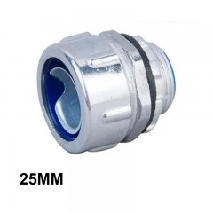 CONECTOR RECTO 25MM P/CONDUIT FLEX