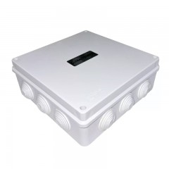 CAJA ESTANCA DE PVC 200X200X80 C/CONOS
