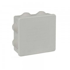CAJA ESTANCA DE PVC 150X150X70 C/CONOS