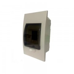 TABLERO EMBUTIDO PLASTICO 4 PUESTOS