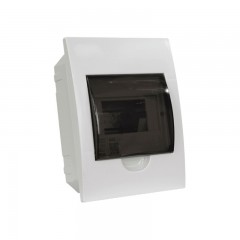 TABLERO EMBUTIDO PLASTICO 6 PUESTOS
