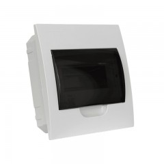 TABLERO EMBUTIDO PLASTICO 8 PUESTOS