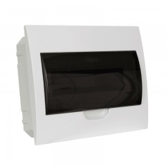 TABLERO EMBUTIDO PLASTICO 12 PUESTOS