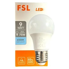 Ampolleta Fsl 9W A60 6500K Led