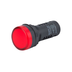 Lampara Piloto Rojo 220V 22MM CHINT