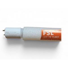 Tubo Led T8 9W Glass