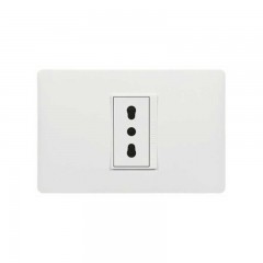 Toma de Corriente Simple 10/16A PU1180 Bticino