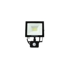 PROYECTOR LED MEGABRIGHT CON SENSOR 20W 6000°K LUZ FRIA