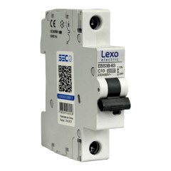 INTERRUPTOR AUTOMÁTICO 1X10A CURVA C 10KA