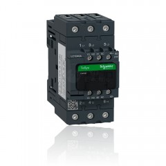 CONTACTOR SCHNEIDER LC1D4 3P 40A BOB. 24VDC