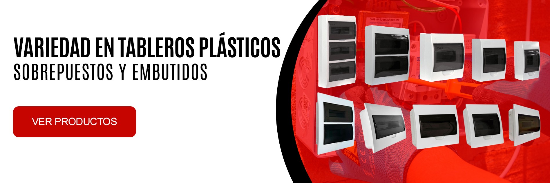TABLERO PLASTICO