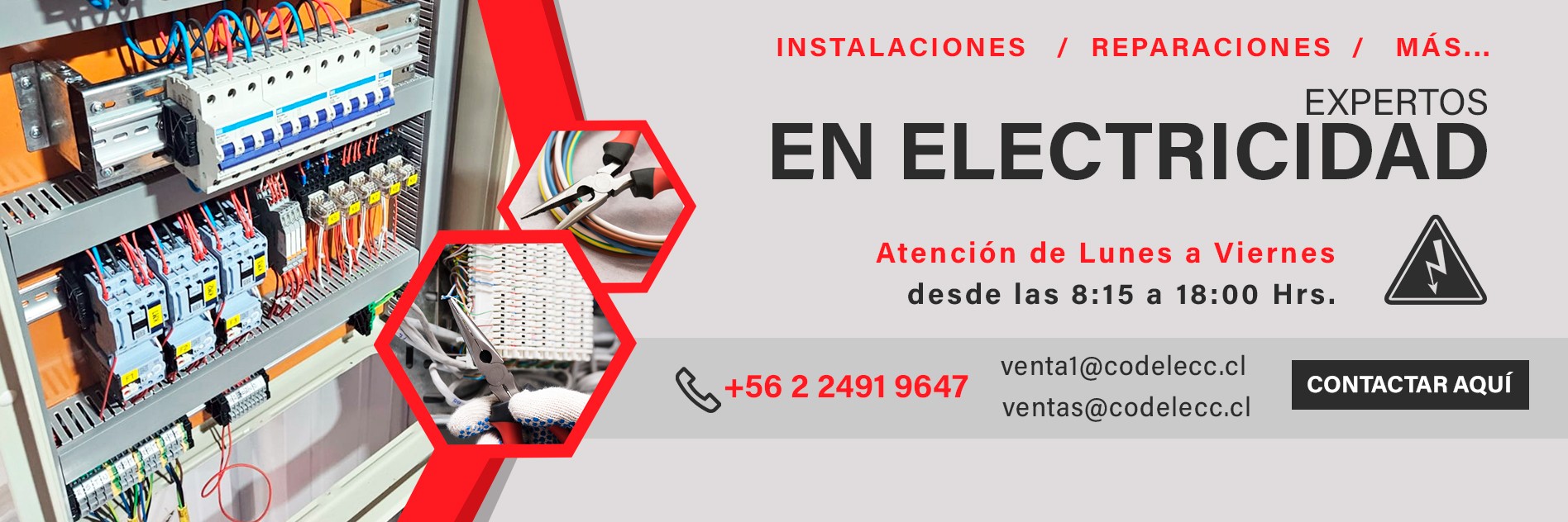 Mantención fabricación etc