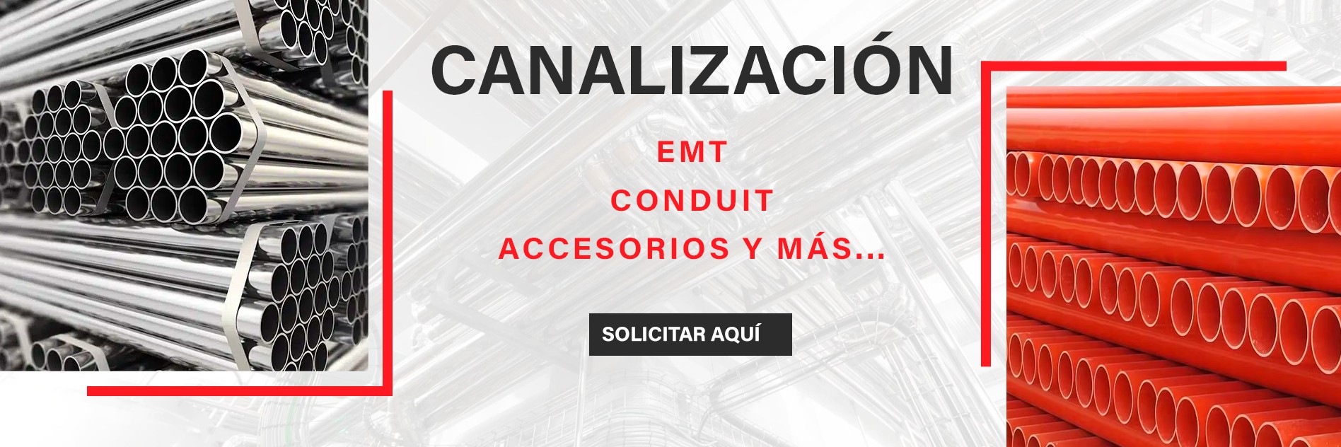 CANALIZACIÓN 